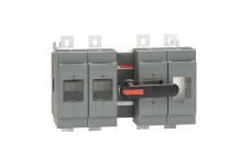 ABB OS630D22N2P Lasttrennschalter für Sicherungen 4-polig 630 A, mit Griff und Welle ungesich. Neutralleiter (rechts)