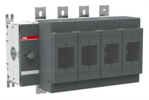 ABB OS630D04F Lasttrennschalter für Sicherungen 4-polig 630 A, ohne Griff und Welle
