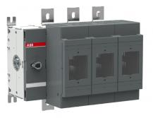 ABB OS800D03 Lasttrennschalter für Sicherungen 3-polig 800 A, ohne Griff und Welle
