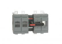 ABB OS800D22N2P Lasttrennschalter für Sicherungen 4-polig 800 A, mit Griff und Welle ungesich. Neutralleiter (rechts)