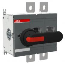 ABB OT800E02P Lasttrennschalter 2-polig 800 A, mit Griff und Welle