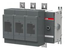 ABB OS630D30 Lasttrennschalter für Sicherungen 3-polig 630 A, ohne Griff und Welle
