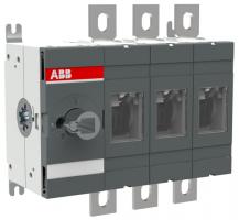 ABB OT500E03 Lasttrennschalter 3-polig 500 A, ohne Griff und Welle