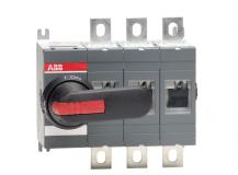 ABB OT500E03P Lasttrennschalter 3-polig 500 A, mit Griff und Welle