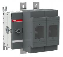ABB OS800D02 Lasttrennschalter für Sicherungen 2-polig 800 A, ohne Griff und Welle