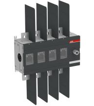 ABB OT600U40 Lasttrennschalter 4-polig 600 A, ohne Griff und Welle UL/CSA