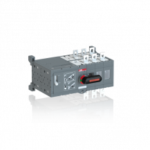 ABB OTM200E3CM230C Lastumschalter mit Motor 3-polig 200 A, mit Griff für manuellen Betrieb Motorspannung Ue 220-240 V AC/I-0-II