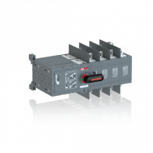 ABB OTM160E4WCM230C Lastumschalter mit Motor 4-polig 160 A, mit Griff für manuellen Betrieb Motspg. Ue 220-240 V AC/gr. Phasenabst