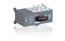 ABB OTM315E3CM230C Lastumschalter mit Motor 3-polig 315 A, mit Griff für manuellen Betrieb Motorspannung Ue 220-240 V AC/I-0-II