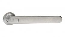 ABB OHM275L12 Edelstahlgriff grau 275 mm Wellen-ø 12 mm IP66 Beschriftung 0 OFF-1 ON