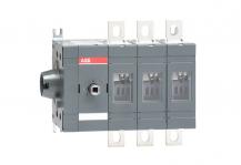 ABB OT200ES03 Lasttrennschalter 3-polig 200 A, mit Griff und Welle seitliche Betätigung links