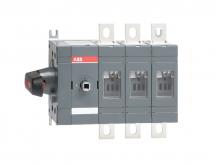 ABB OT200ES03K Lasttrennschalter 3-polig 200 A, mit direkt mont. Griff seitliche Betätigung links