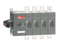 ABB OT200ES04K Lasttrennschalter 4-polig 200 A, mit direkt mont. Griff seitliche Betätigung links