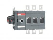 ABB OT315ES03K Lasttrennschalter 3-polig 315 A, mit direkt mont. Griff seitliche Betätigung links