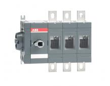 ABB OT400ES03 Lasttrennschalter 3-polig 400 A, ohne Griff und Welle seitliche Betätigung links