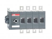 ABB OT400ES04 Lasttrennschalter 4-polig 400 A, ohne Griff und Welle seitliche Betätigung links