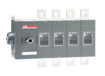 ABB OT630ES04 Lasttrennschalter 4-polig 630 A, ohne Griff und Welle seitliche Betätigung links