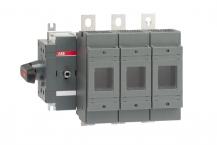 ABB OS250DS03K Lasttrennschalter für Sicherungen 3-polig 250 A, mit direkt montiertem Griff seitliche Betätigung