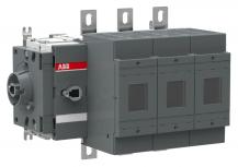 ABB OS400DS03 Lasttrennschalter für Sicherungen 3-polig 400 A, ohne Griff seitliche Betätigung
