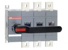 ABB OT1000E03P Lasttrennschalter 3-polig 1000 A, mit Griff und Welle