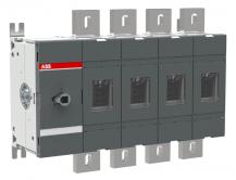ABB OT1000E04 Lasttrennschalter 4-polig 1000 A, ohne Griff und Welle
