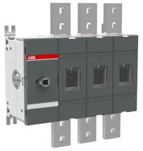 ABB OT1600E03 Lasttrennschalter 3-polig 1600 A, ohne Griff und Welle