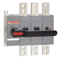 ABB OT1600E03P Lasttrennschalter 3-polig 1600 A, mit Griff und Welle