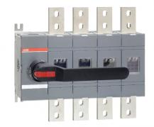 ABB OT1600E04P Lasttrennschalter 4-polig 1600 A, mit Griff und Welle