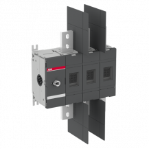 ABB OT1200U03 Lasttrennschalter 3-polig 1200 A, ohne Griff und Welle UL/CSA