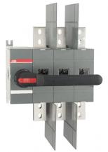 ABB OT1200U03P Lasttrennschalter 3-polig 1200 A, mit Griff und Welle UL/CSA