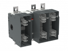 ABB OS800D12-60 Lasttrennschalter für Sich. 3-polig 800 A, ohne Griff und Welle