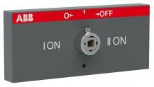 ABB OWC6D80 Umschaltmechanismus für 3- oder 4-polige Schalter Position I-0-II