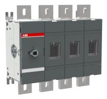 ABB OT1250E03N3 Lasttrennschalter 3-polig 1250 A, ohne Griff und Welle inklusiv ausbaubarer Neutralleiter