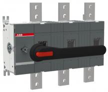 ABB OT1600E03W4P Lasttrennschalter 3-polig 1600 A, mit Griff und Welle mit großem Phasenabstand
