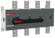 ABB OT1600E04W4P Lasttrennschalter 4-polig 1600 A, mit Griff und Welle mit großem Phasenabstand