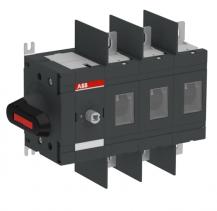ABB OT200US03K Lasttrennschalter 3-polig 200 A, direkt mont. Griff UL/CSA seitliche Betätigung links