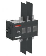 ABB OT600US03 Seitenbetätigte Lasttrennsch. 600 A, 3-polig ohne Griff und Welle UL - CSA