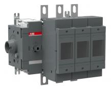 ABB OS200DS03 Lasttrennschalter für Sicherungen 3-polig 200 A, ohne Griff seitliche Betätigung