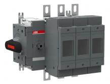 ABB OS200DS03K Lasttrennschalter für Sicherungen 3-polig 200 A, mit direkt montiertem Griff seitliche Betätigung