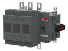 ABB OS200DS30K Lasttrennschalter für Sicherungen 3-polig 200 A, mit direkt montiertem Griff seitliche Betätigung