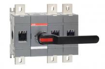 ABB OT1250E12P Lasttrennschalter 3-polig 1250 A, mit Griff und Welle