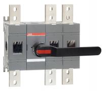 ABB OT1600E12P Lasttrennschalter 3-polig 1600 A, mit Griff und Welle