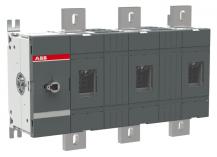 ABB OT1000E03W4 Lasttrennschalter 3-polig 1000 A, ohne Griff und Welle mit großem Phasenabstand 140 mm