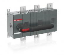ABB OT1000E03W4P Lasttrennschalter 3-polig 1000 A, mit Griff und Welle mit großem Phasenabstand