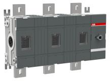 ABB OT1250E30W4 Lasttrennschalter 3-polig 1250 A, ohne Griff und Welle mit großem Phasenabstand 140 mm