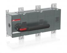 ABB OT1000E03W8P Lasttrennschalter 3-polig 1000 A, mit Griff und Welle mit großem Phasenabstand