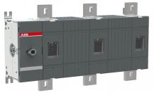 ABB OT1250E03W8 Lasttrennschalter 3-polig 1250 A, ohne Griff und Welle mit großem Phasenabstand 185 mm