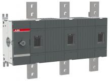 ABB OT1600E03W8 Lasttrennschalter 3-polig 1600 A, ohne Griff und Welle mit großem Phasenabstand 185 mm