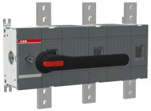 ABB OT1600E03W8P Lasttrennschalter 3-polig 1600 A, mit Griff und Welle mit großem Phasenabstand
