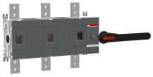 ABB OT1600E30W8P Lasttrennschalter 3-polig 1600 A, mit Griff und Welle mit großem Phasenabstand 185 mm